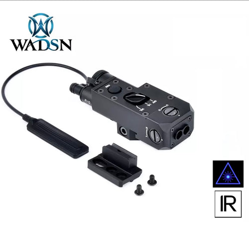 WADSN CQBL Close Quarters Battle Laser Unit (BLUE and IR Laser) - BLACK - APEXTAC GEAR