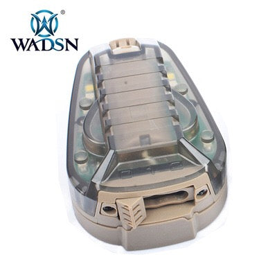WADSN HEL-STAR 6 GEN III Helmet Light - TAN (WD03001) - APEXTAC GEAR