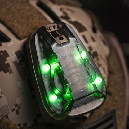 WADSN HEL-STAR 6 GEN III Helmet Light - BLACK (WD03001) - APEXTAC GEAR