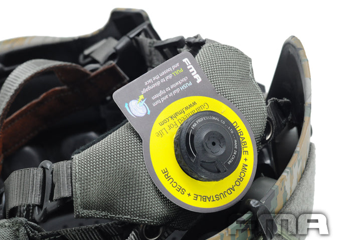 FMA FT BUMP Helmet - SetDigital Woodland (TB789) - APEXTAC GEAR