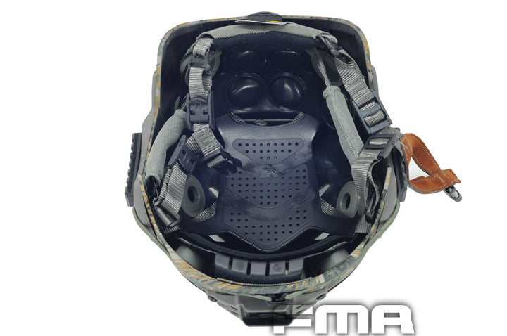 FMA FT BUMP Helmet - SetDigital Woodland (TB789) - APEXTAC GEAR