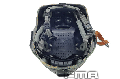 FMA FT BUMP Helmet - SetDigital Woodland (TB789) - APEXTAC GEAR