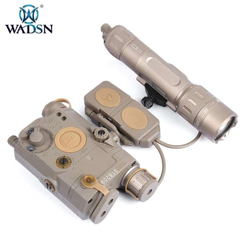 Element Double Remote Control Switch for PEQ / Flashlight - TAN (EX177) - APEXTAC GEAR