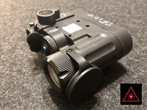 WADSN DBAL - D2 RED Laser LED Light IR Pointer Integrated Device - BLACK (WEX328) - APEXTAC GEAR