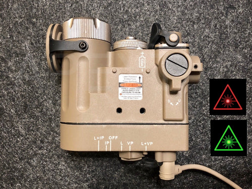 WADSN DBAL - D2 Dual Color  Laser LED Light Integrated Device - FDE (WEX555) - APEXTAC GEAR