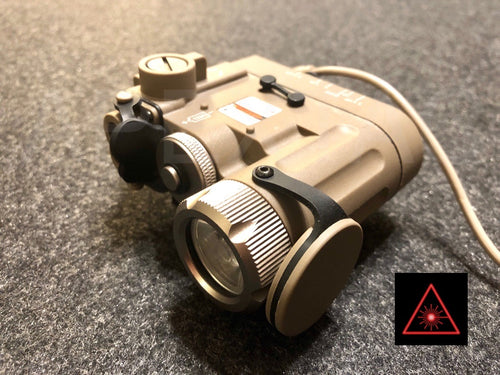 WADSN DBAL - D2 RED Laser LED Light IR Pointer Integrated Device - FDE (WEX328) - APEXTAC GEAR