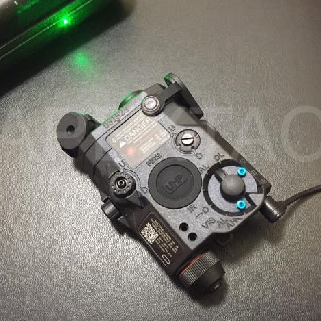 WADSN LA-PEQ-15 Integrated Red Laser IR Pointer Tactical Airsoft