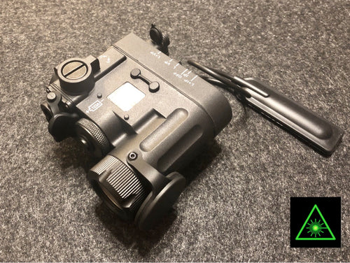 WADSN DBAL - D2 GREEN Laser LED Light IR Pointer Integrated Device - BLACK (WEX454) - APEXTAC GEAR