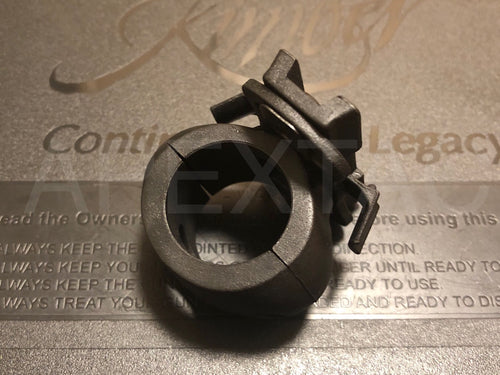 FMA Single Clamp Flashlight Mount ARC Helmet Rail - BLACK (TB368 / TB371) - APEXTAC GEAR