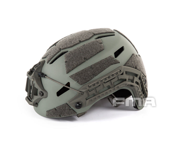 FMA Caiman Bump Helmet FG GREEN (M/L) (TB1307 / TB1307B) - APEXTAC GEAR