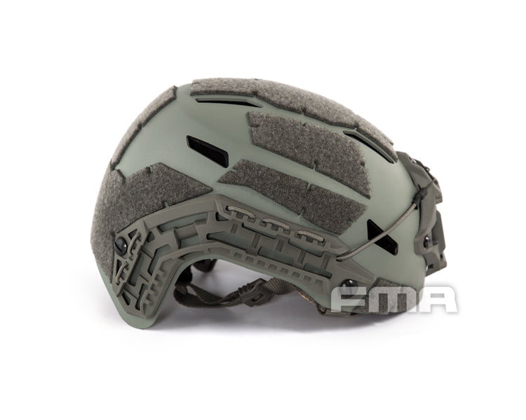 FMA Caiman Bump Helmet FG GREEN (M/L) (TB1307 / TB1307B) - APEXTAC GEAR