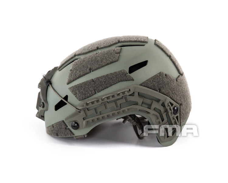 FMA Caiman Bump Helmet FG GREEN (M/L) (TB1307 / TB1307B) - APEXTAC GEAR