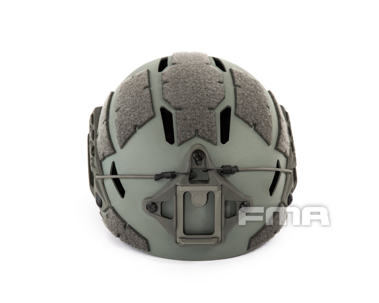 FMA Caiman Bump Helmet FG GREEN (M/L) (TB1307 / TB1307B) - APEXTAC GEAR