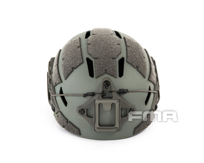 FMA Caiman Bump Helmet FG GREEN (M/L) (TB1307 / TB1307B) - APEXTAC GEAR