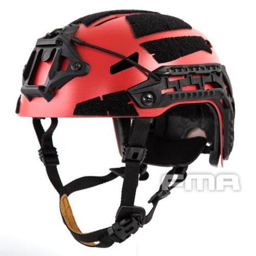 FMA Caiman Bump Helmet RED (M/L) (TB1307 / TB1307B) - APEXTAC GEAR