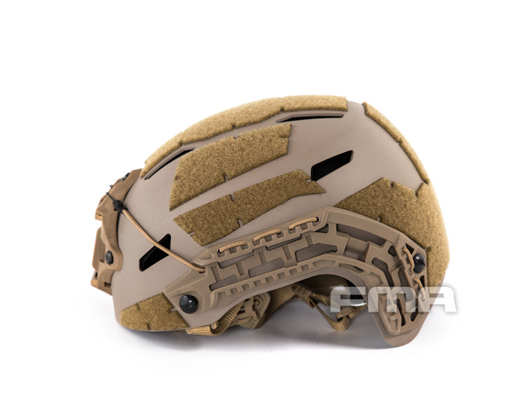 FMA Caiman Bump Helmet TAN (M/L) (TB1307 / TB1307B) - APEXTAC GEAR