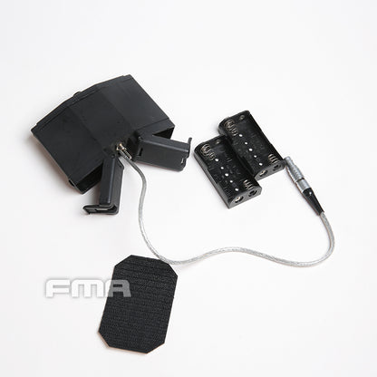 FMA AVS-9 Battery Case With Function (With Wire And Battery PCB) (TB1273-C) - APEXTAC GEAR
