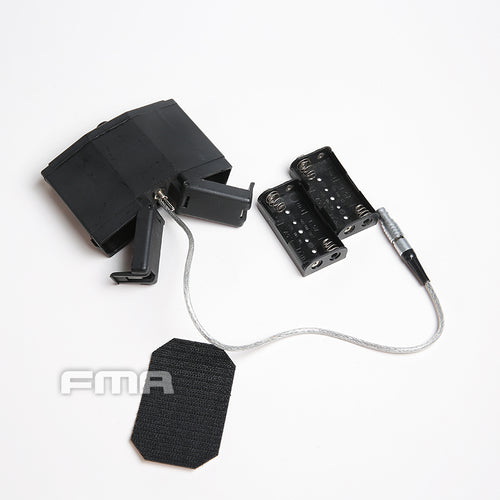 FMA AVS-9 Battery Case With Function (With Wire And Battery PCB) (TB1273-C) - APEXTAC GEAR