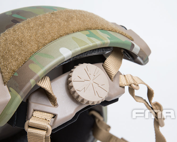 FMA Maritime Helmet Thick and Heavy Version - Crye Multicam (TB1294) - APEXTAC GEAR