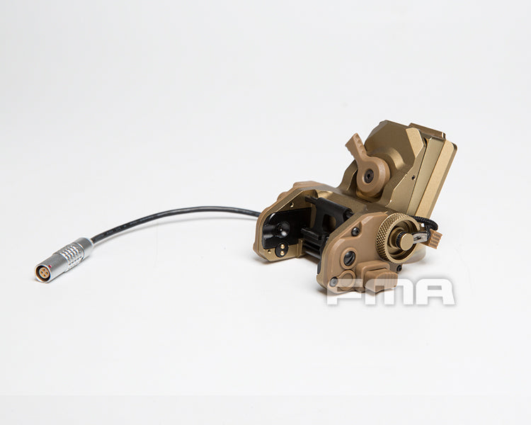 FMA GSGM Function With 3 Mount Set for GPNVG18 / ANVIS Dummy etc. ( CAG Style ) ( DE ) (TB1301-DE) - APEXTAC GEAR