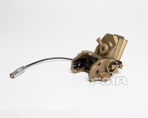 FMA GSGM Function With 3 Mount Set for GPNVG18 / ANVIS Dummy etc. ( CAG Style ) ( DE ) (TB1301-DE) - APEXTAC GEAR