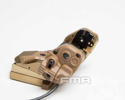 FMA GSGM Function With 3 Mount Set for GPNVG18 / ANVIS Dummy etc. ( CAG Style ) ( DE ) (TB1301-DE) - APEXTAC GEAR