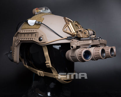FMA GSGM Function With 3 Mount Set for GPNVG18 / ANVIS Dummy etc. ( CAG Style ) ( DE ) (TB1301-DE) - APEXTAC GEAR