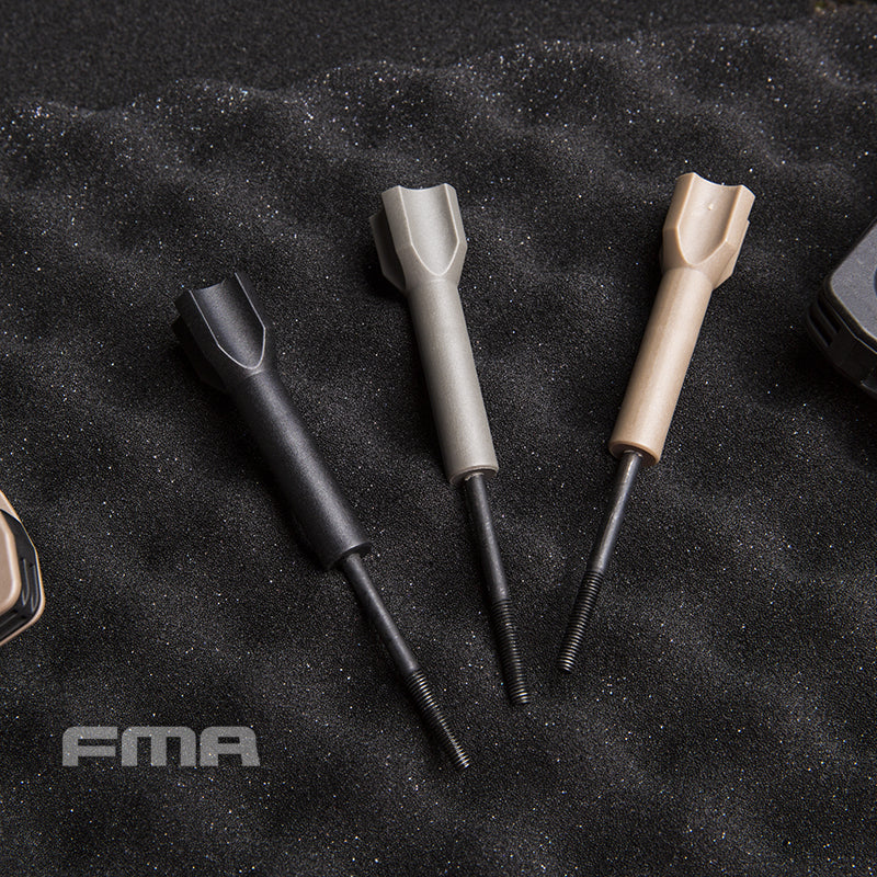 FMA Nylon Screw Adjuster for Mobile Pouch - BLACK (TB1328) - APEXTAC GEAR