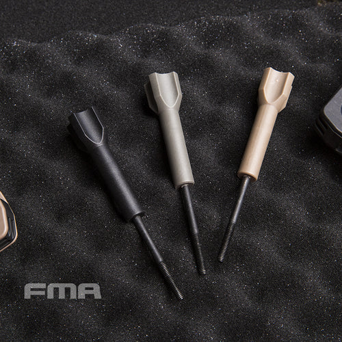 FMA Nylon Screw Adjuster for Mobile Pouch - BLACK (TB1328) - APEXTAC GEAR