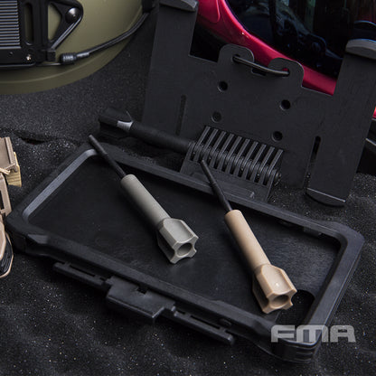 FMA Nylon Screw Adjuster for Mobile Pouch - BLACK (TB1328) - APEXTAC GEAR