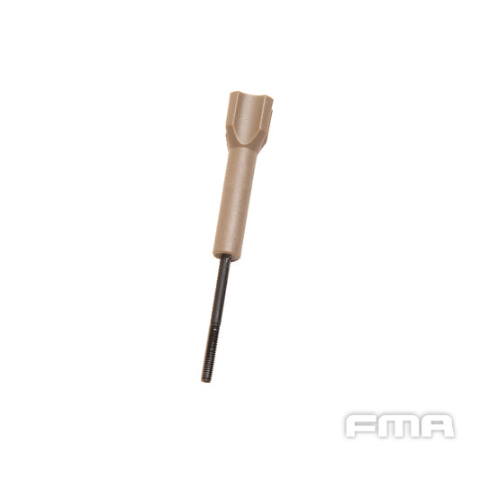 FMA Nylon Screw Adjuster for Mobile Pouch - DE TAN  (TB1328) - APEXTAC GEAR