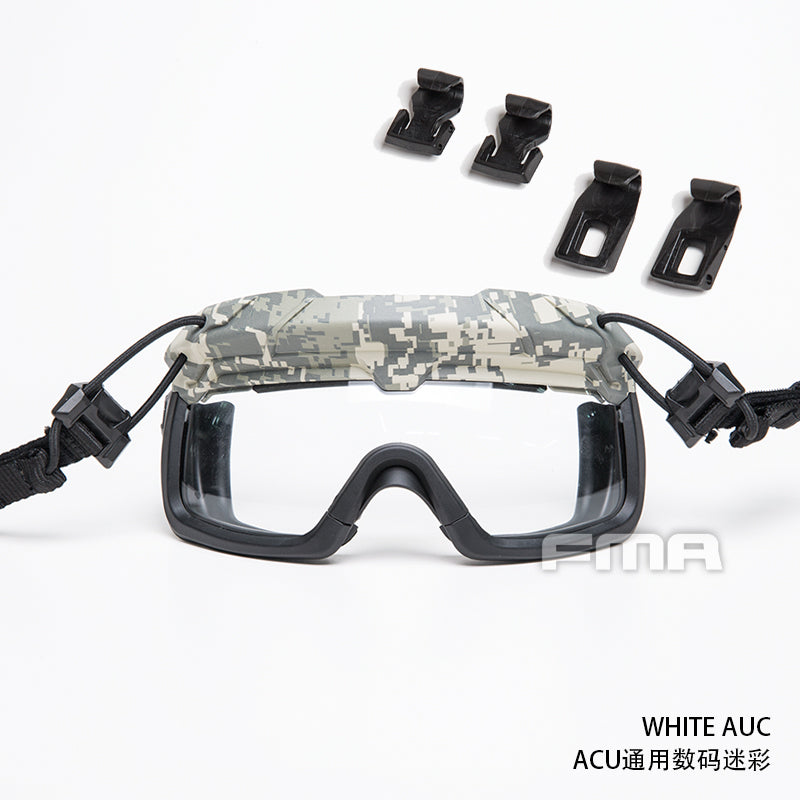 FMA Tactical Helmet Dedicated Split Anti-fog Goggles (Clear Lense) TB1333 - APEXTAC GEAR