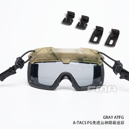 FMA Tactical Helmet Dedicated Split Anti-fog Goggles (Grey Lense) TB1333-G - APEXTAC GEAR
