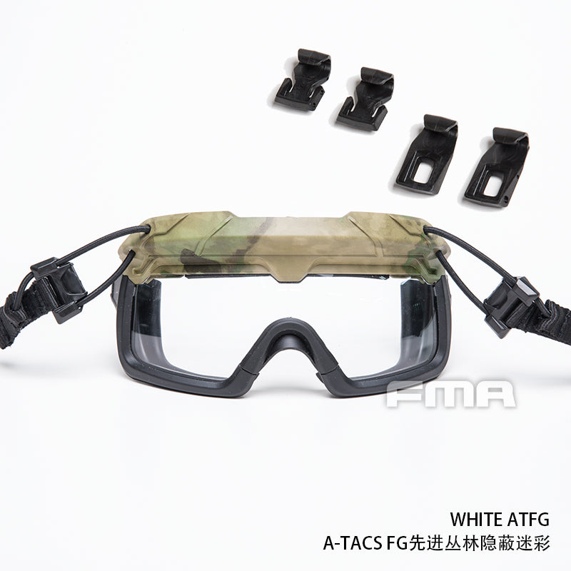 FMA Tactical Helmet Dedicated Split Anti-fog Goggles (Clear Lense) TB1333 - APEXTAC GEAR