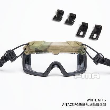 FMA Tactical Helmet Dedicated Split Anti-fog Goggles (Clear Lense) TB1333 - APEXTAC GEAR