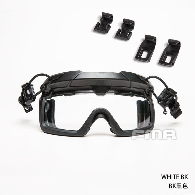 FMA Tactical Helmet Dedicated Split Anti-fog Goggles (Clear Lense) TB1333 - APEXTAC GEAR