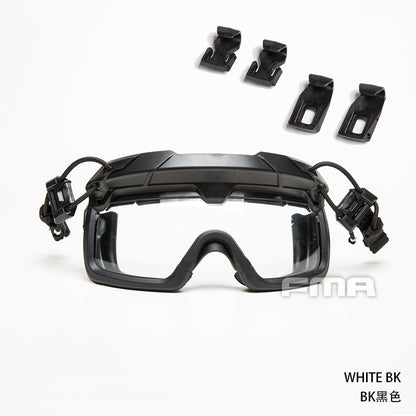 FMA Tactical Helmet Dedicated Split Anti-fog Goggles (Clear Lense) TB1333 - APEXTAC GEAR