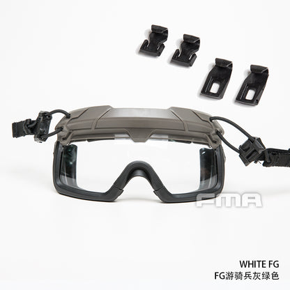 FMA Tactical Helmet Dedicated Split Anti-fog Goggles (Clear Lense) TB1333 - APEXTAC GEAR