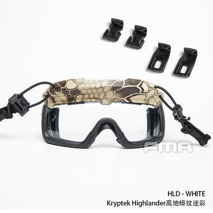 FMA Tactical Helmet Dedicated Split Anti-fog Goggles (Clear Lense) TB1333 - APEXTAC GEAR
