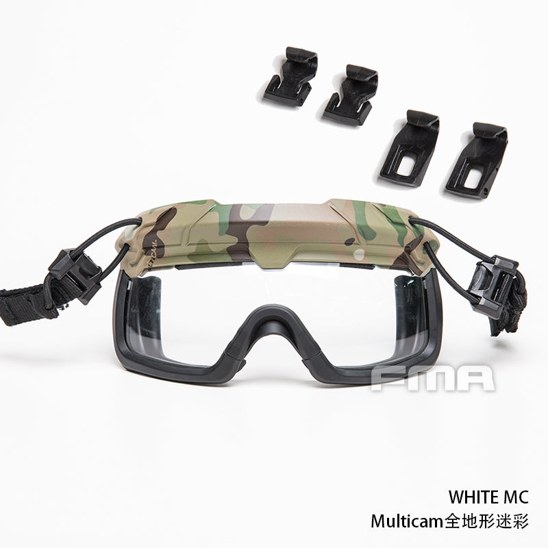 FMA Tactical Helmet Dedicated Split Anti-fog Goggles (Clear Lense) TB1333 - APEXTAC GEAR