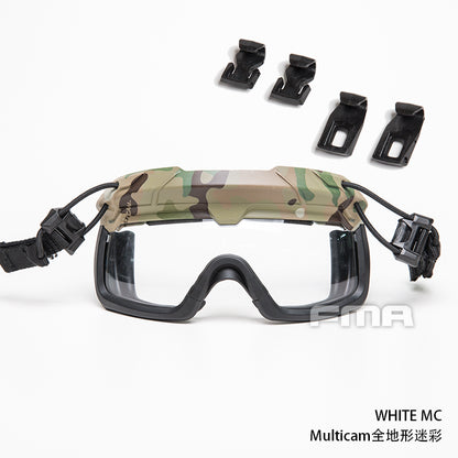 FMA Tactical Helmet Dedicated Split Anti-fog Goggles (Clear Lense) TB1333 - APEXTAC GEAR