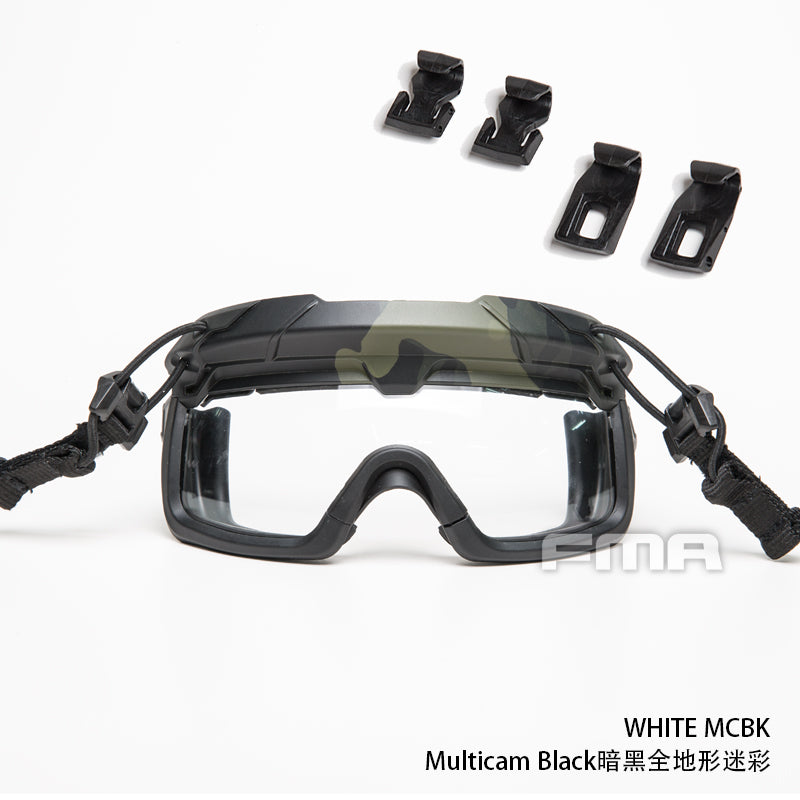 FMA Tactical Helmet Dedicated Split Anti-fog Goggles (Clear Lense) TB1333 - APEXTAC GEAR