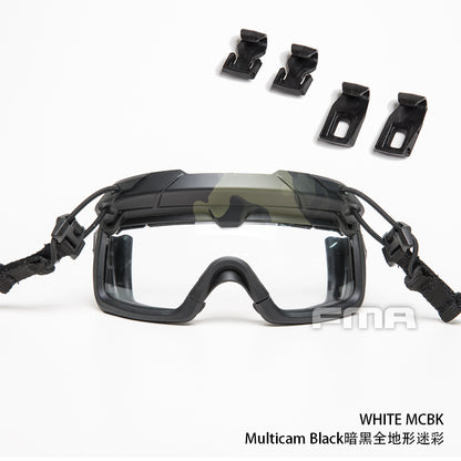 FMA Tactical Helmet Dedicated Split Anti-fog Goggles (Clear Lense) TB1333 - APEXTAC GEAR