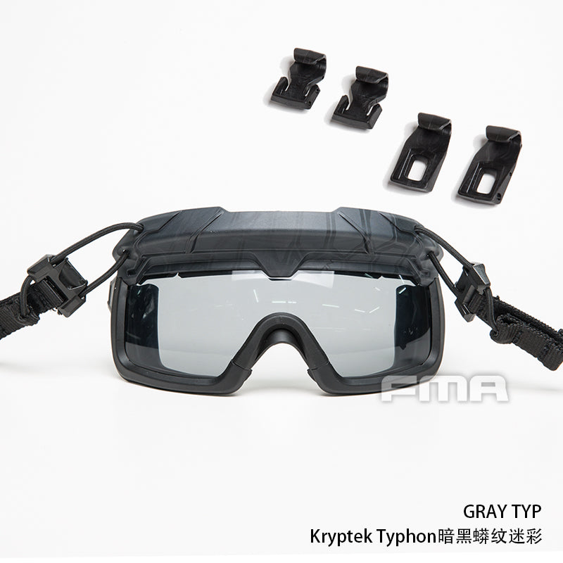 FMA Tactical Helmet Dedicated Split Anti-fog Goggles (Grey Lense) TB1333-G - APEXTAC GEAR
