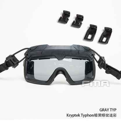 FMA Tactical Helmet Dedicated Split Anti-fog Goggles (Grey Lense) TB1333-G - APEXTAC GEAR