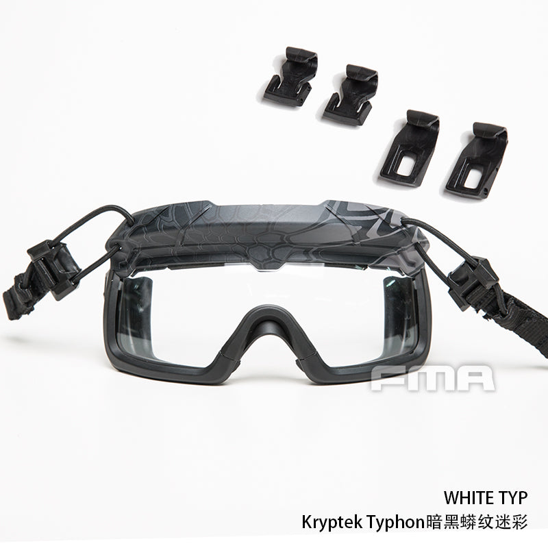 FMA Tactical Helmet Dedicated Split Anti-fog Goggles (Clear Lense) TB1333 - APEXTAC GEAR