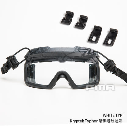 FMA Tactical Helmet Dedicated Split Anti-fog Goggles (Clear Lense) TB1333 - APEXTAC GEAR