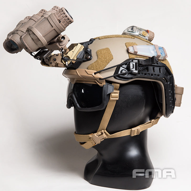 FMA Tactical Helmet Dedicated Split Anti-fog Goggles (Grey Lense) TB1333-G - APEXTAC GEAR