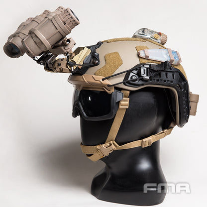 FMA Tactical Helmet Dedicated Split Anti-fog Goggles (Grey Lense) TB1333-G - APEXTAC GEAR