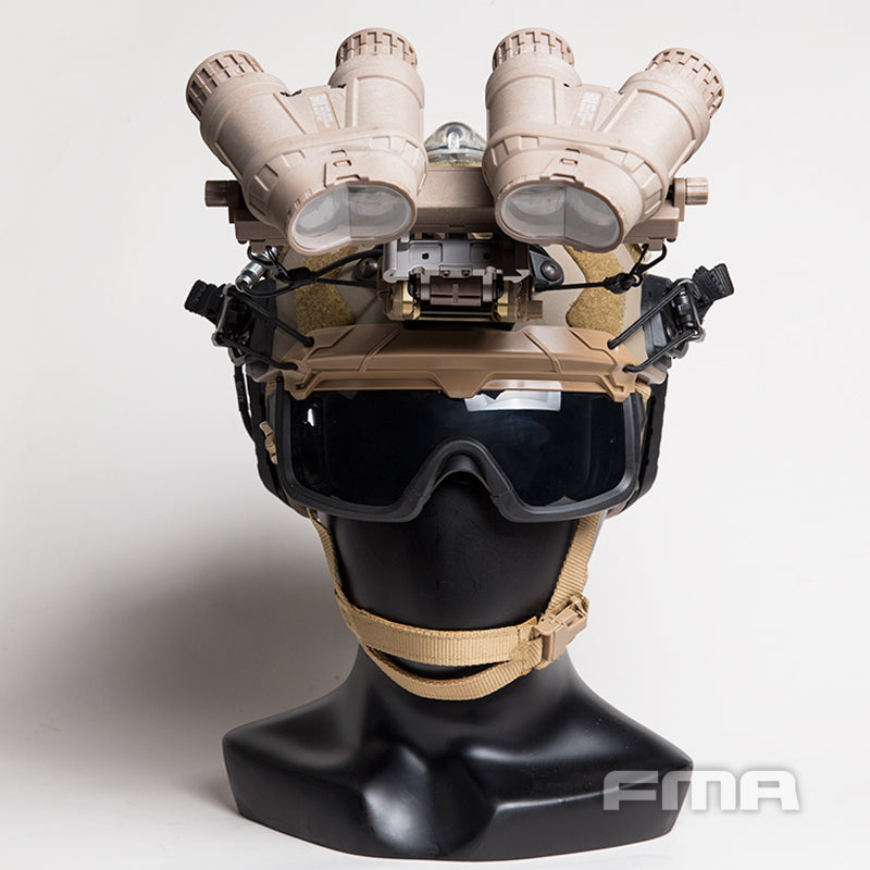 FMA Tactical Helmet Dedicated Split Anti-fog Goggles (Grey Lense) TB1333-G - APEXTAC GEAR